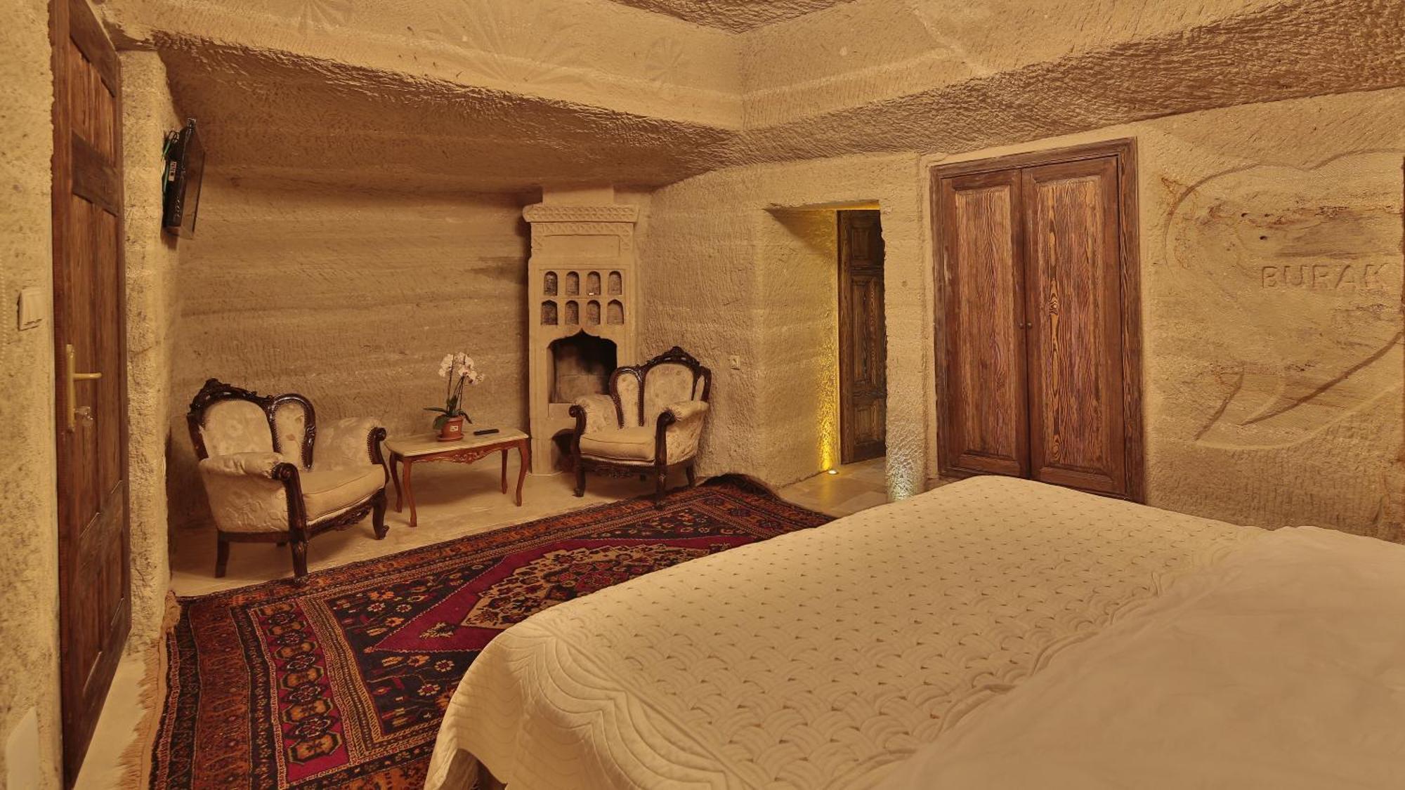 Family Cave Suite Hotel Гореме Номер фото
